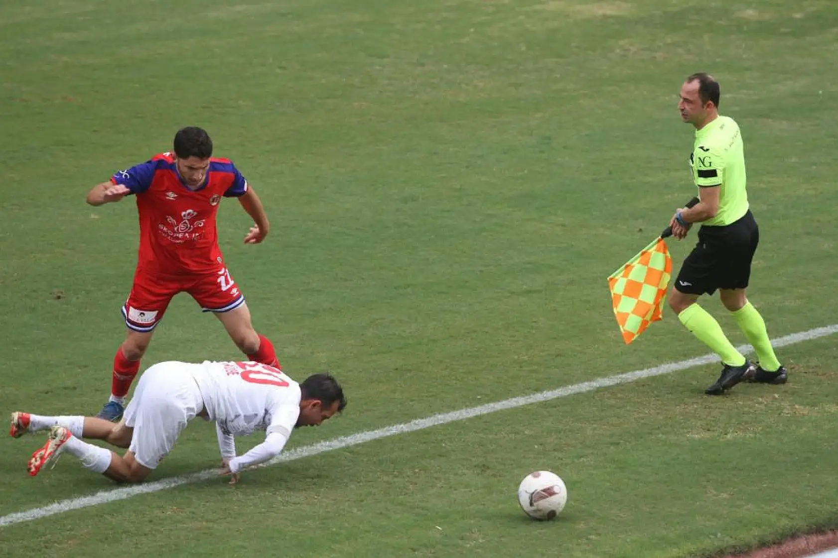 Fethiyespor, Karaman ile puanları paylaştı: 1-1