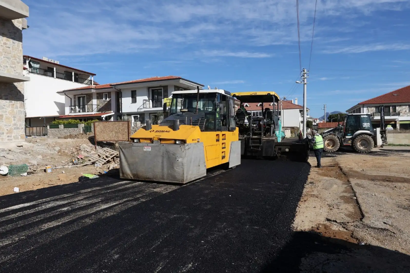 Datça'da Yollar Yenileniyor, Ulaşım Konforu Artıyor