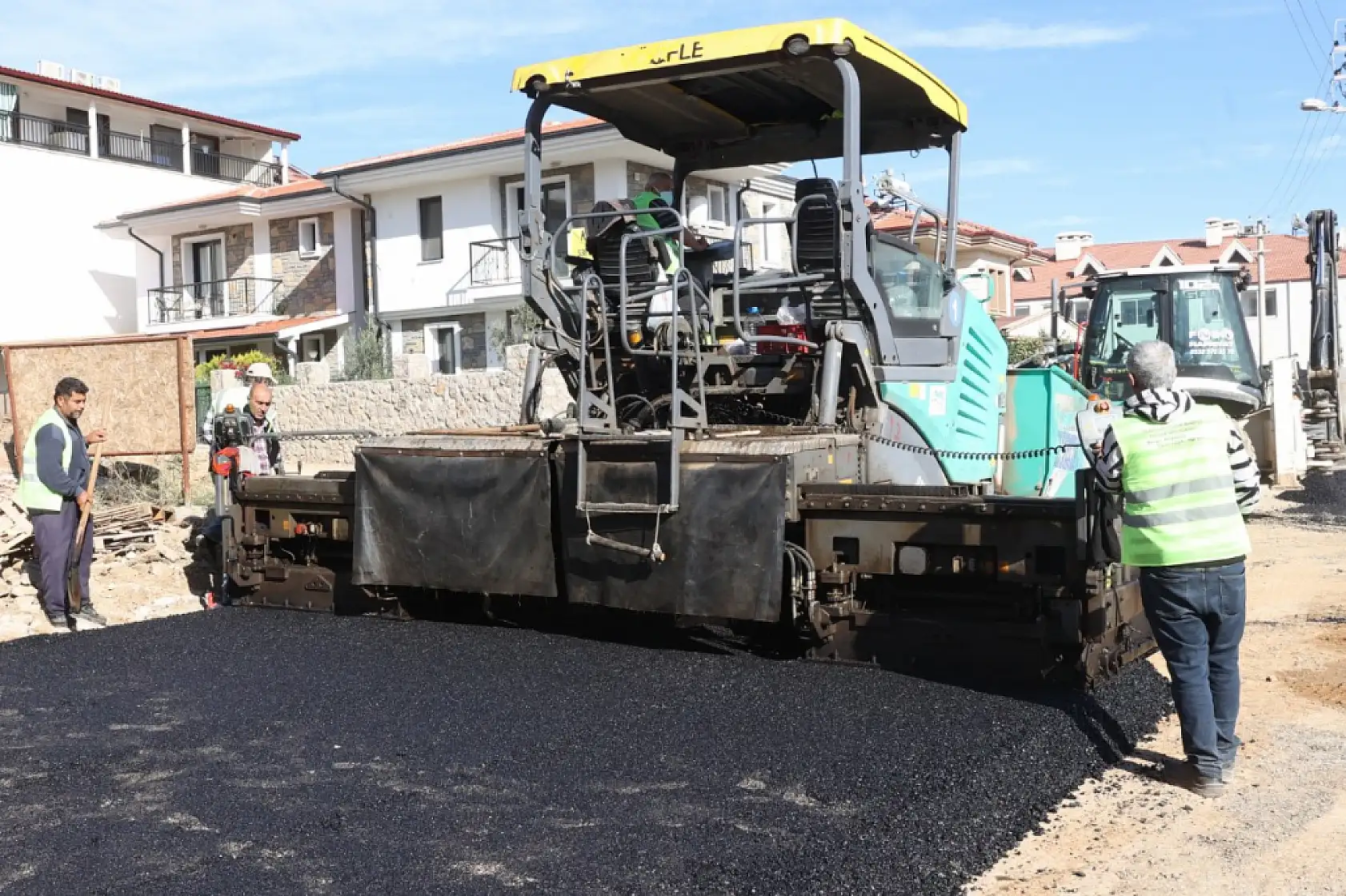 Datça'da Yollar Yenileniyor, Ulaşım Konforu Artıyor