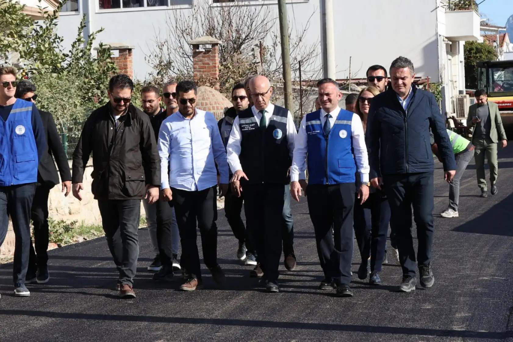 Datça'da Yollar Yenileniyor, Ulaşım Konforu Artıyor