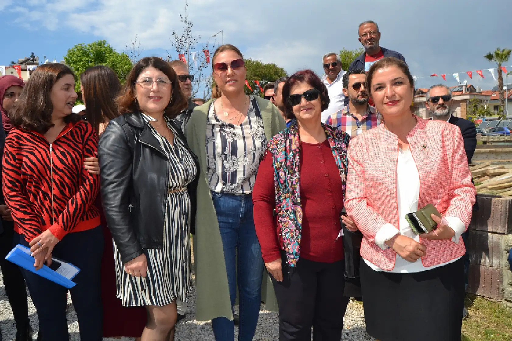 Fethiye'de Otizm Parkının Temel Atma Töreni Gerçekleştirildi