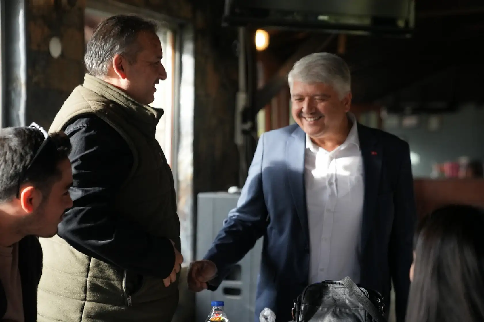 Seydikemer AK Parti İlçe Başkanı Büklü, 'Söğüt Seydikemer yolu için çalışıyoruz'