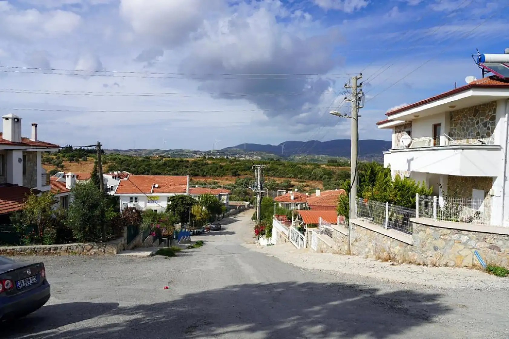 Datça Çomarlık'ta kanalizasyon sorunu çözülüyor