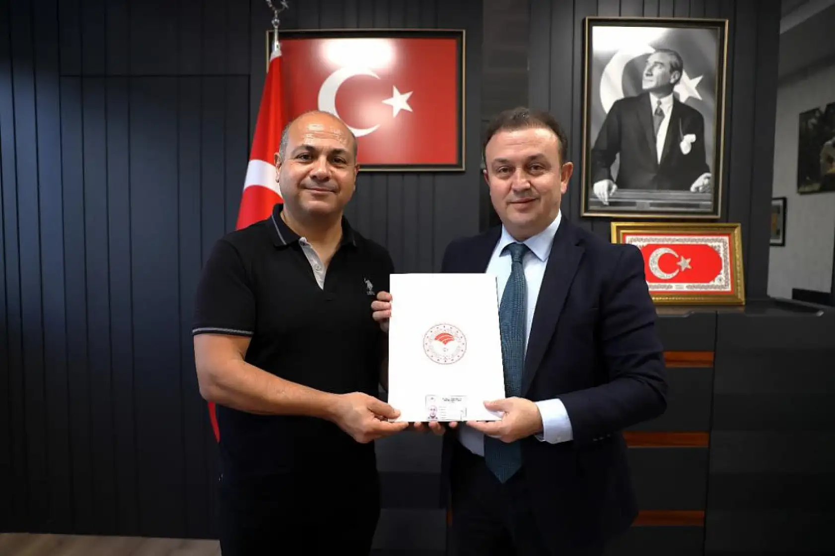 Muğla'da Dalma Yöntemiyle Amatör Avcılık Belgesi verilmeye başlandı