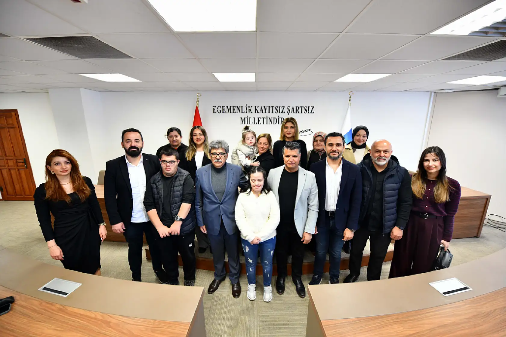 Fethiye Özel Eğitim Kurumları'ndan Down Sendromu Farkındalık Günü Ziyareti