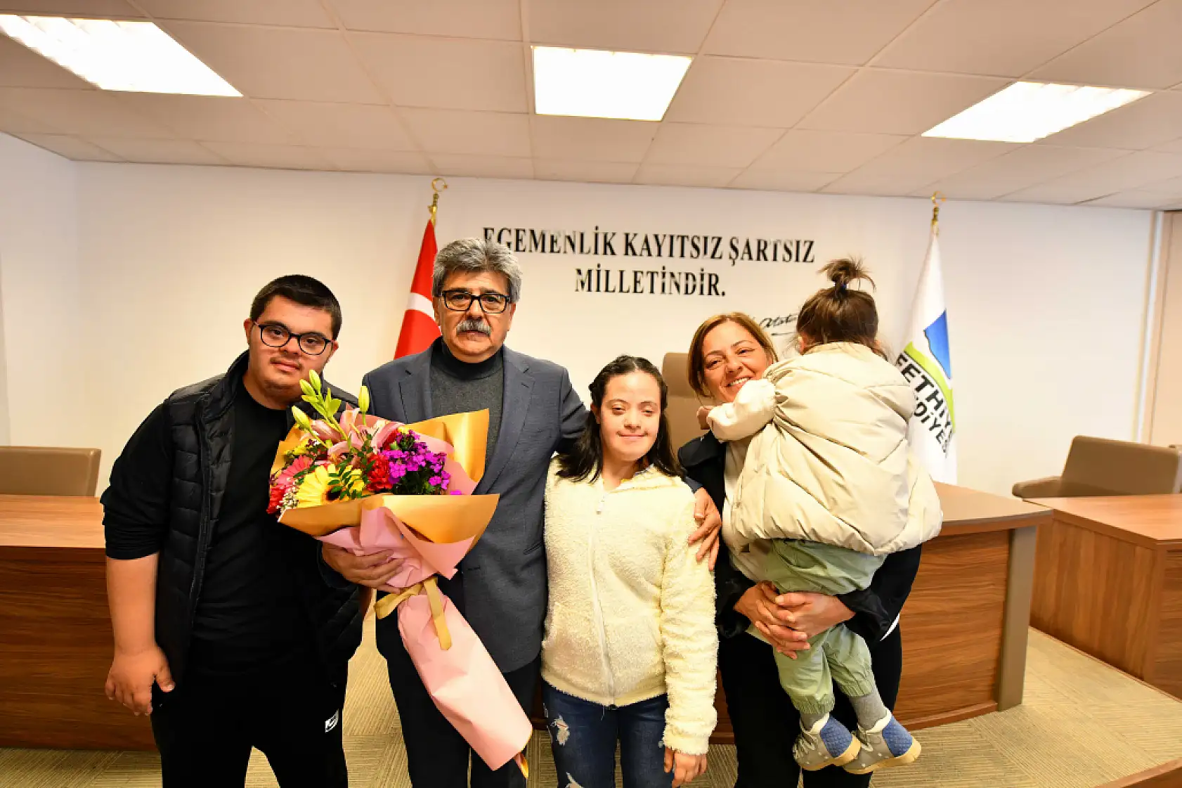 Fethiye Özel Eğitim Kurumları'ndan Down Sendromu Farkındalık Günü Ziyareti