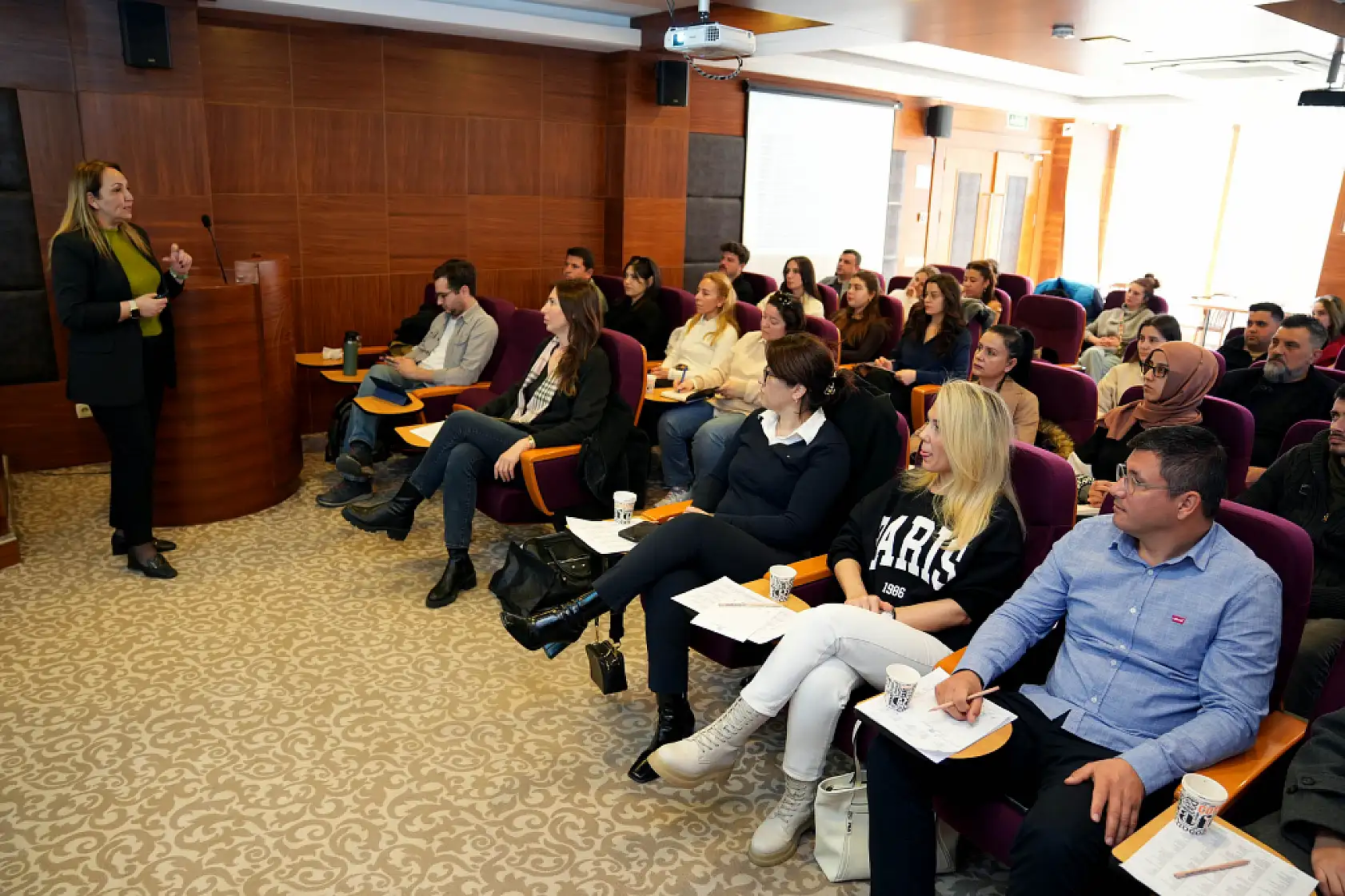 FTSO Akademi'nin İnsan Kaynakları Eğitimi yoğun katılımla gerçekleşti