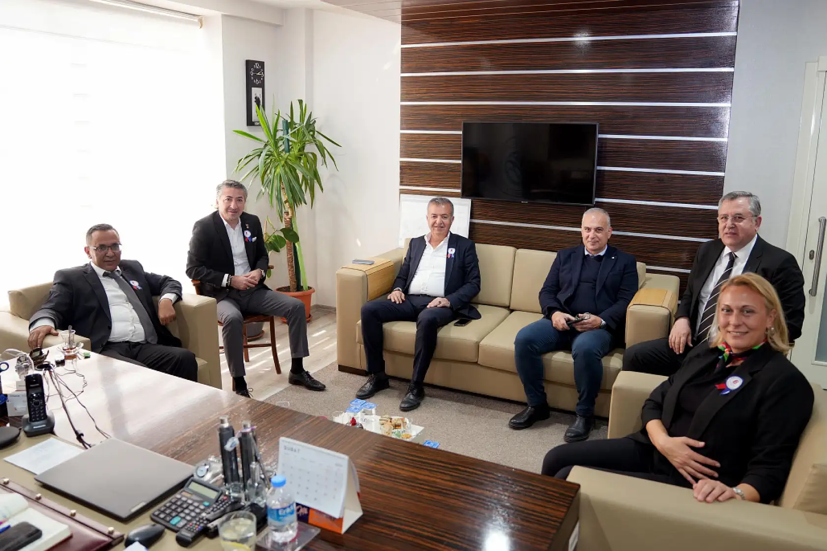 Vergi Haftası'nda Fethiye Vergi Dairesi, FTSO'yu ziyaret etti