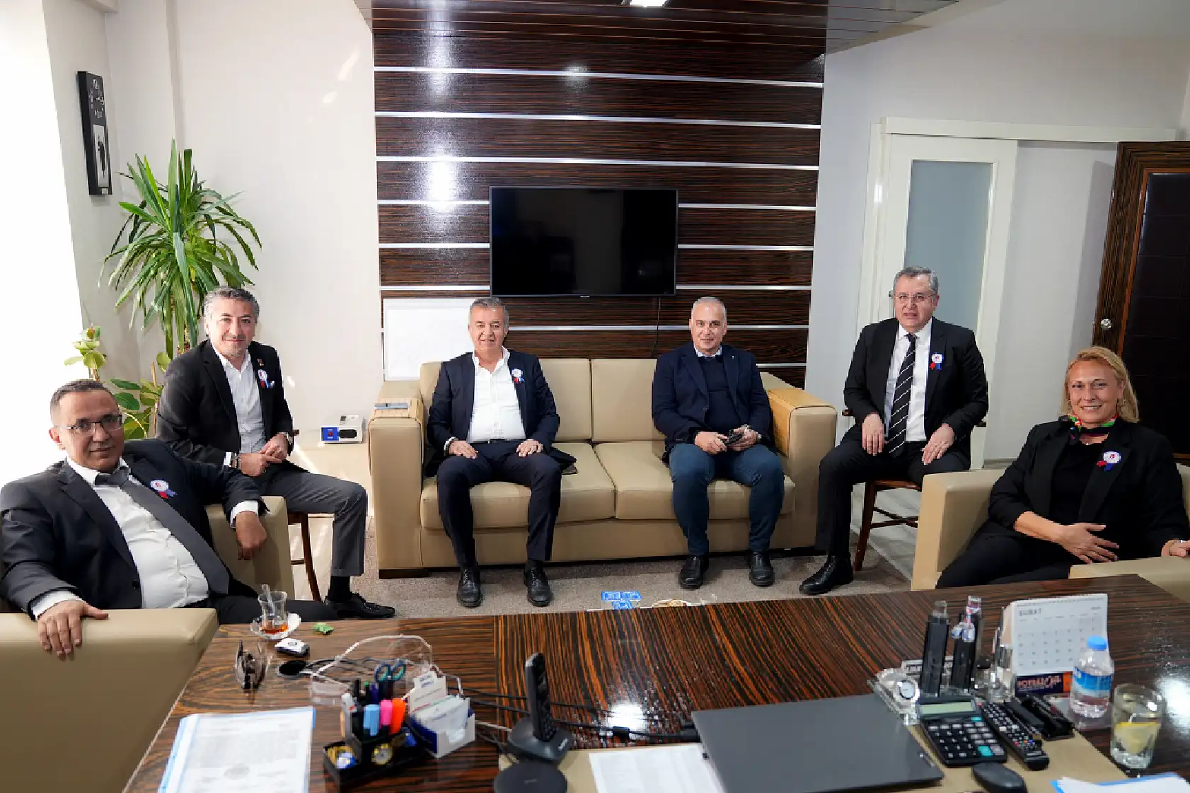 Vergi Haftası'nda Fethiye Vergi Dairesi, FTSO'yu ziyaret etti