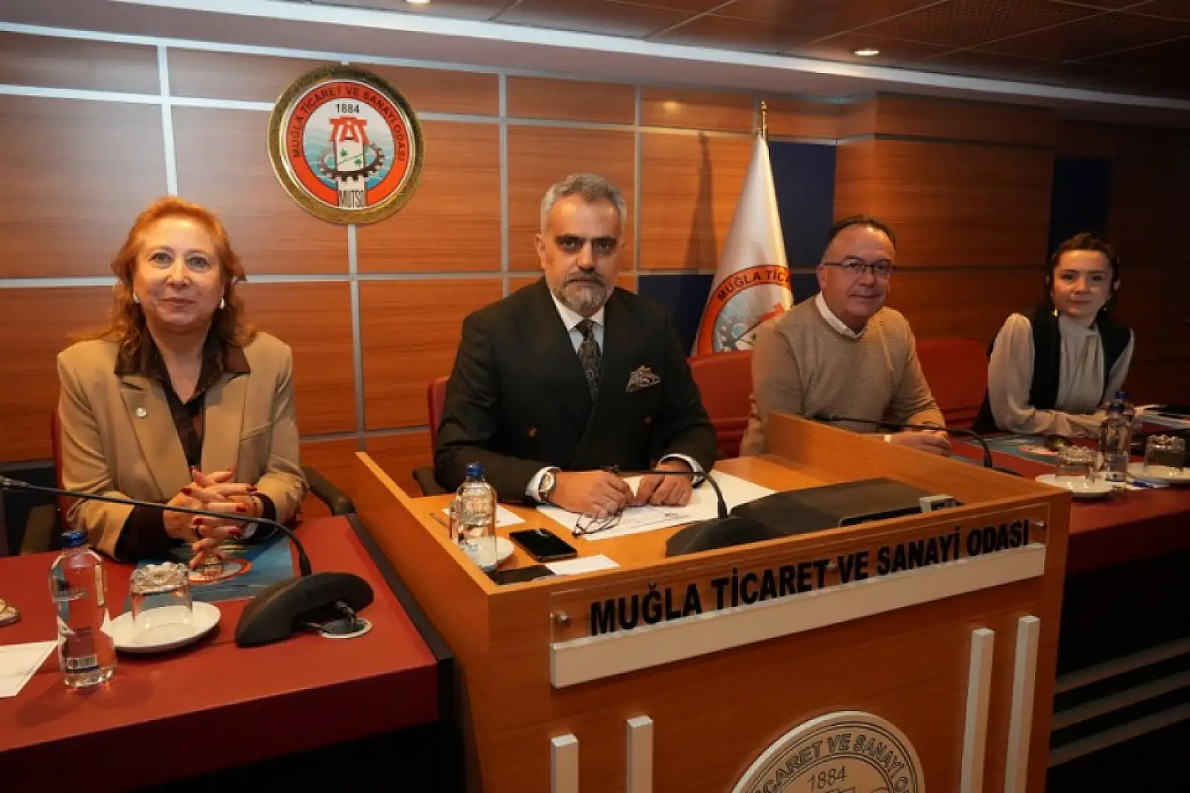 MUTSO Meclisi 2025 yılı ilk toplantısını gerçekleştirdi