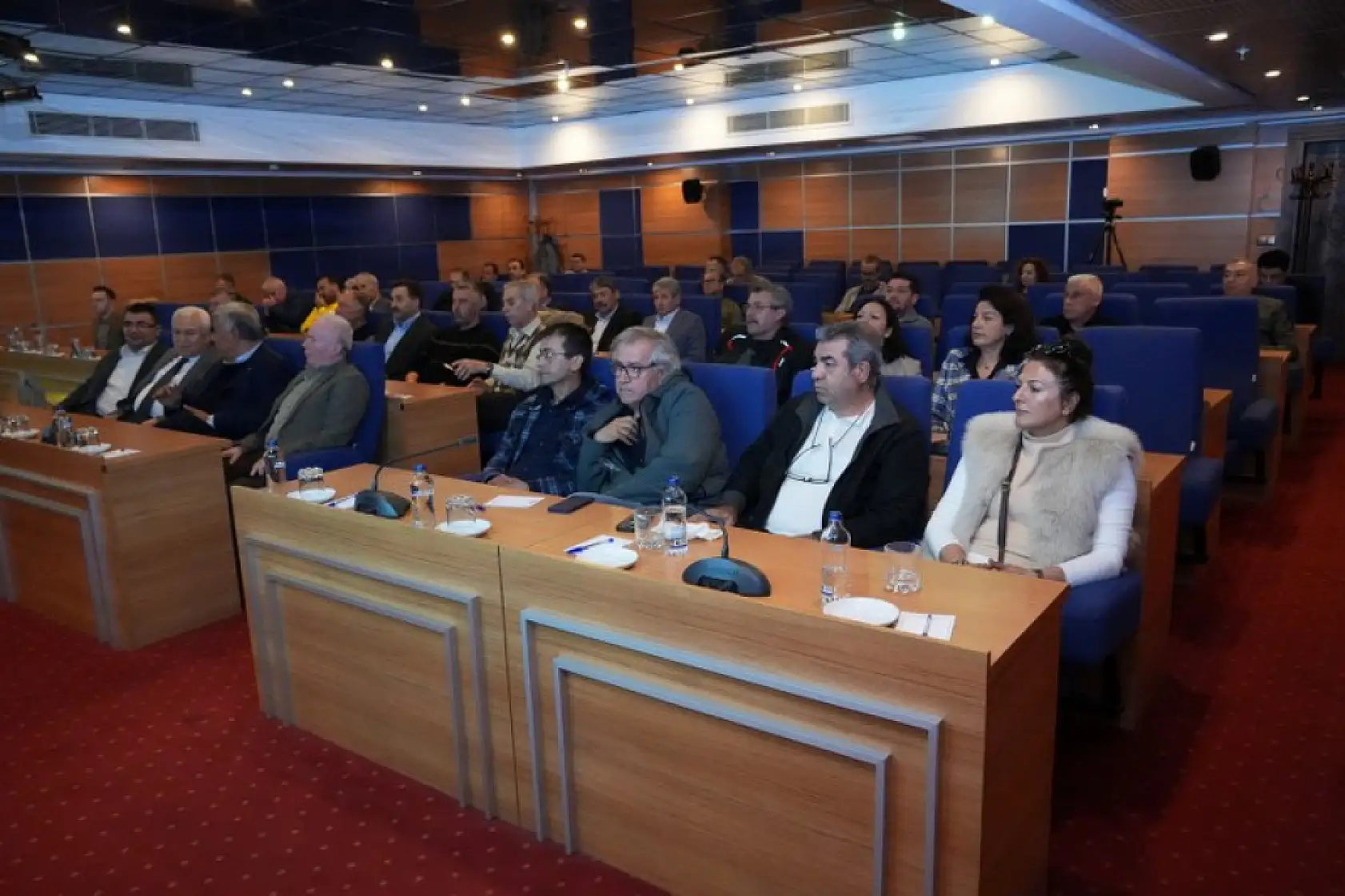 MUTSO Meclisi 2025 yılı ilk toplantısını gerçekleştirdi