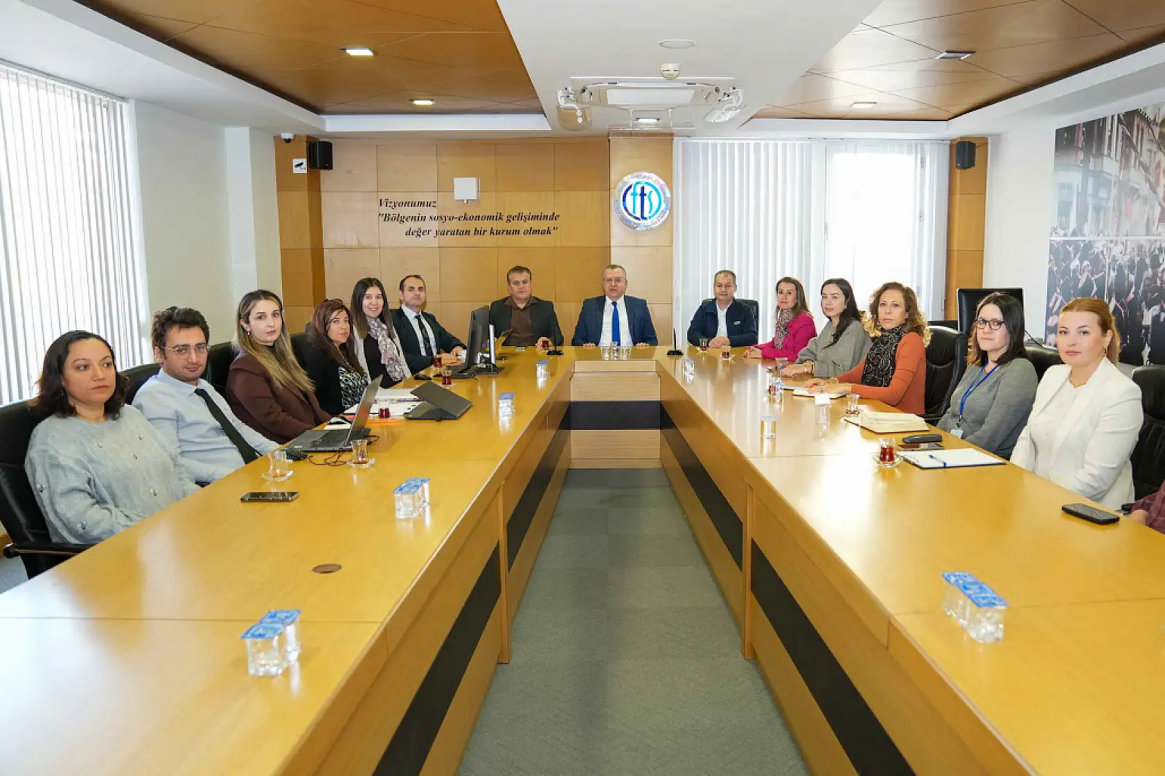 FTSO'nun Akreditasyon Geliştirme Ziyareti Başarıyla Tamamlandı