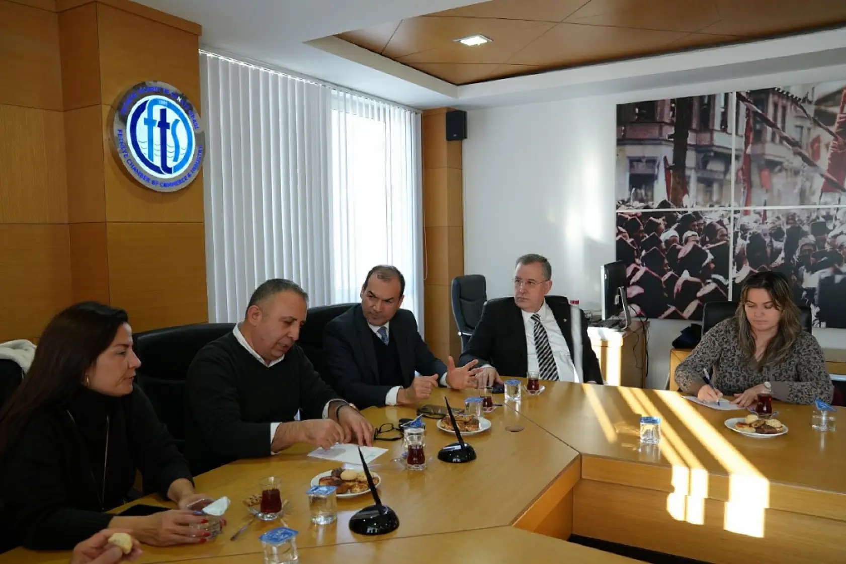 Emlak Sektöründeki Mevzuat Düzenlemeleri FTSO'da Ele Alındı