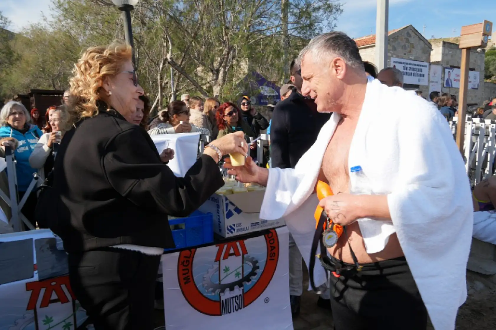 Datça'da Yüzücüler Aynı Hedef İçin Yüzdü: Her Kulaç Kuraklığa İlaç