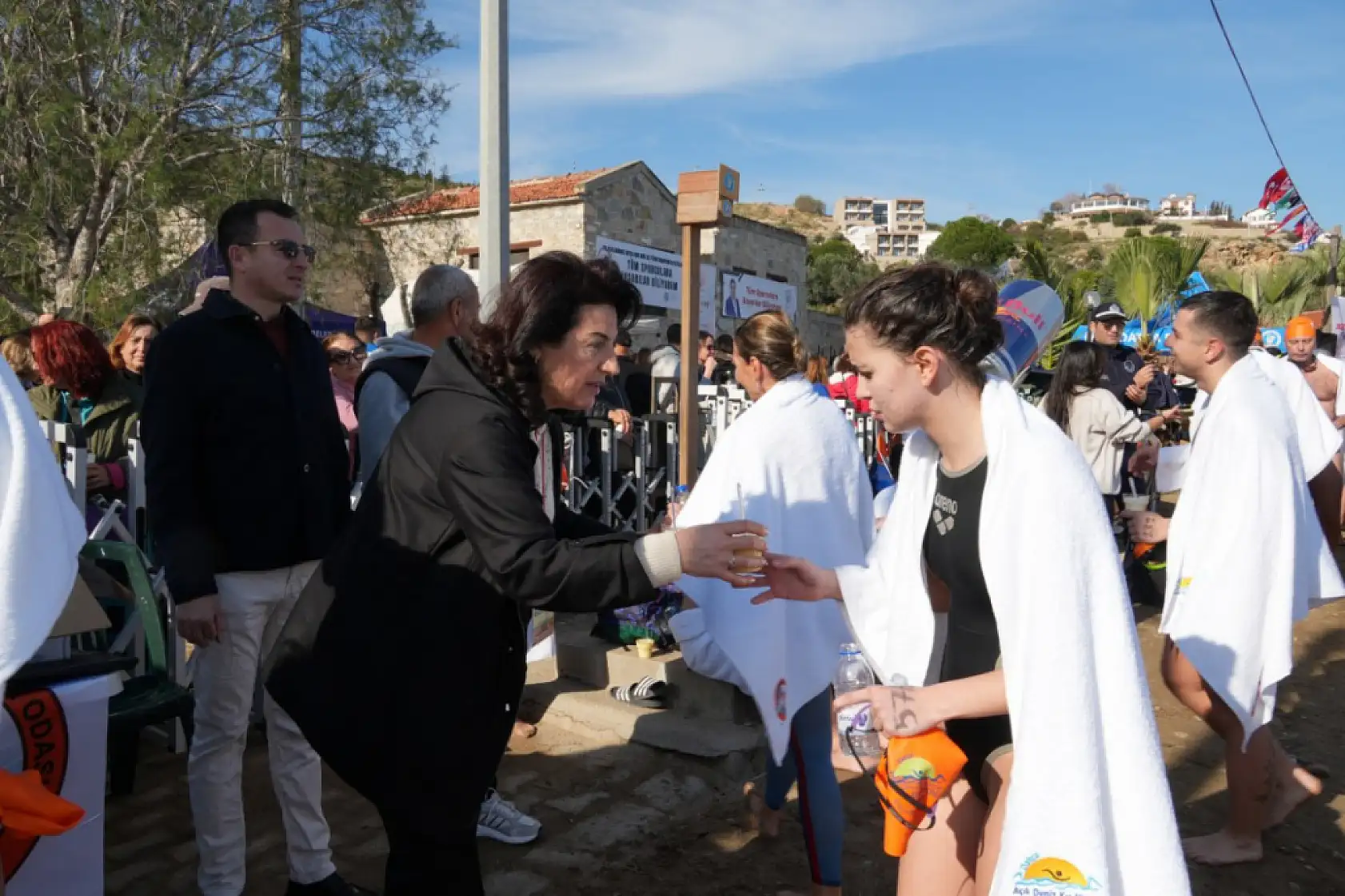 Datça'da Yüzücüler Aynı Hedef İçin Yüzdü: Her Kulaç Kuraklığa İlaç