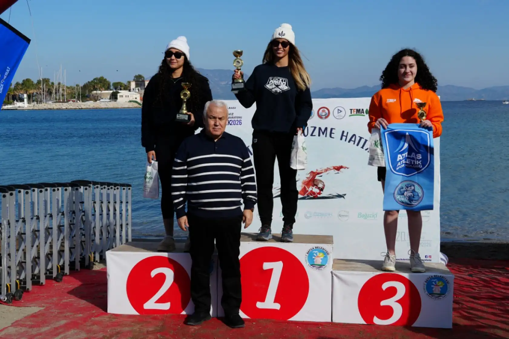 Datça'da Yüzücüler Aynı Hedef İçin Yüzdü: Her Kulaç Kuraklığa İlaç