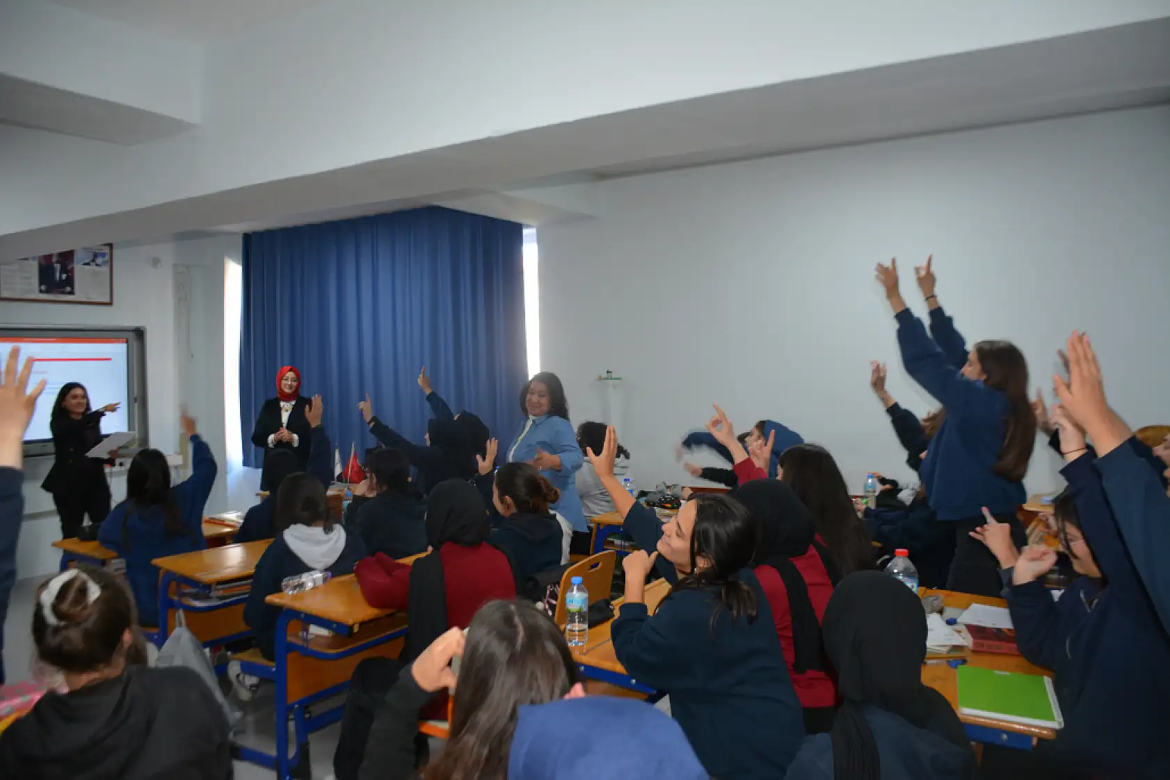 Muğla'da lise öğrencilerine CİMER ve İletişim Başkanlığı semineri