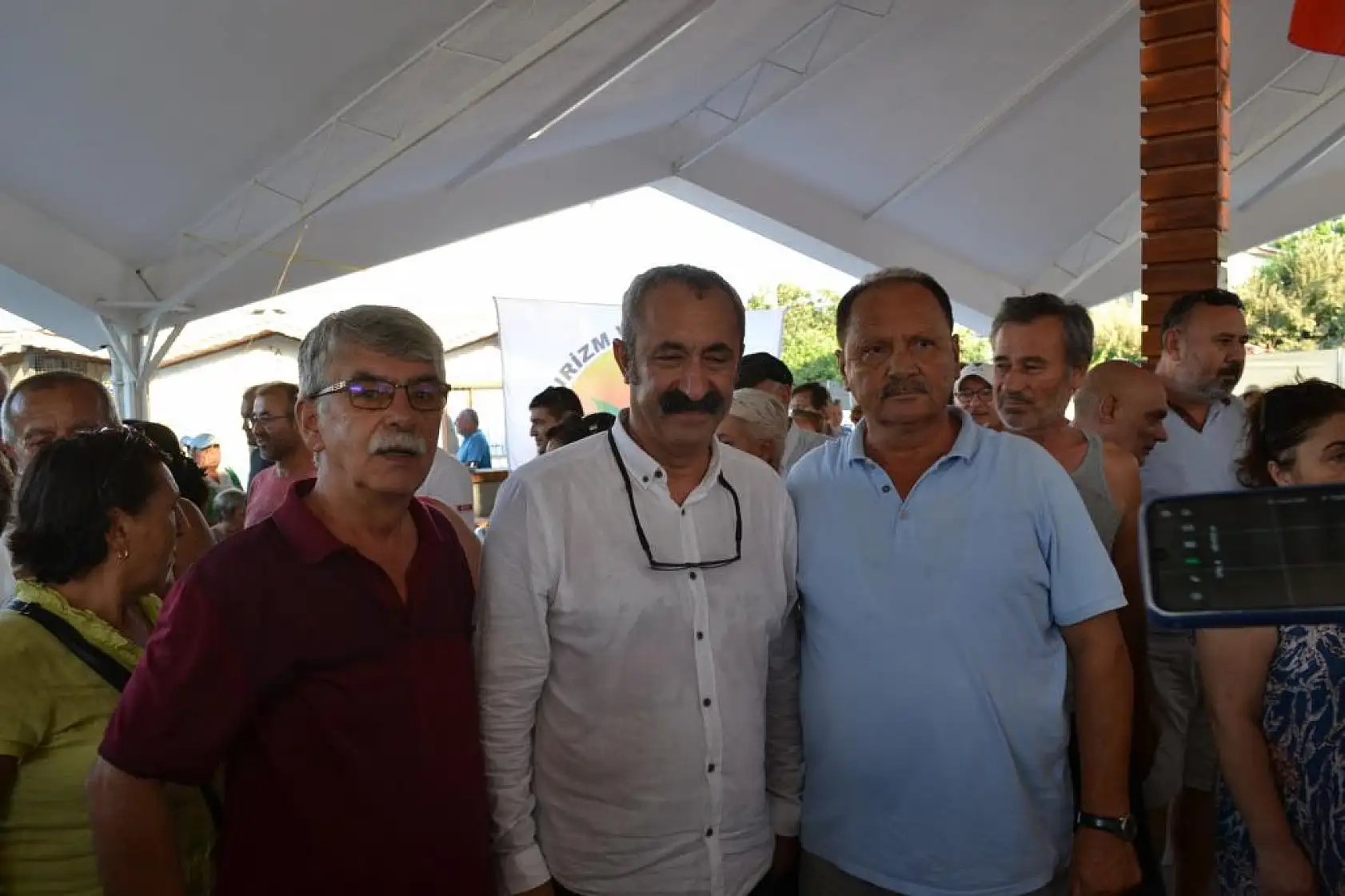 Başkan Maçoğlu Aşure Etkinliğine Katıldı