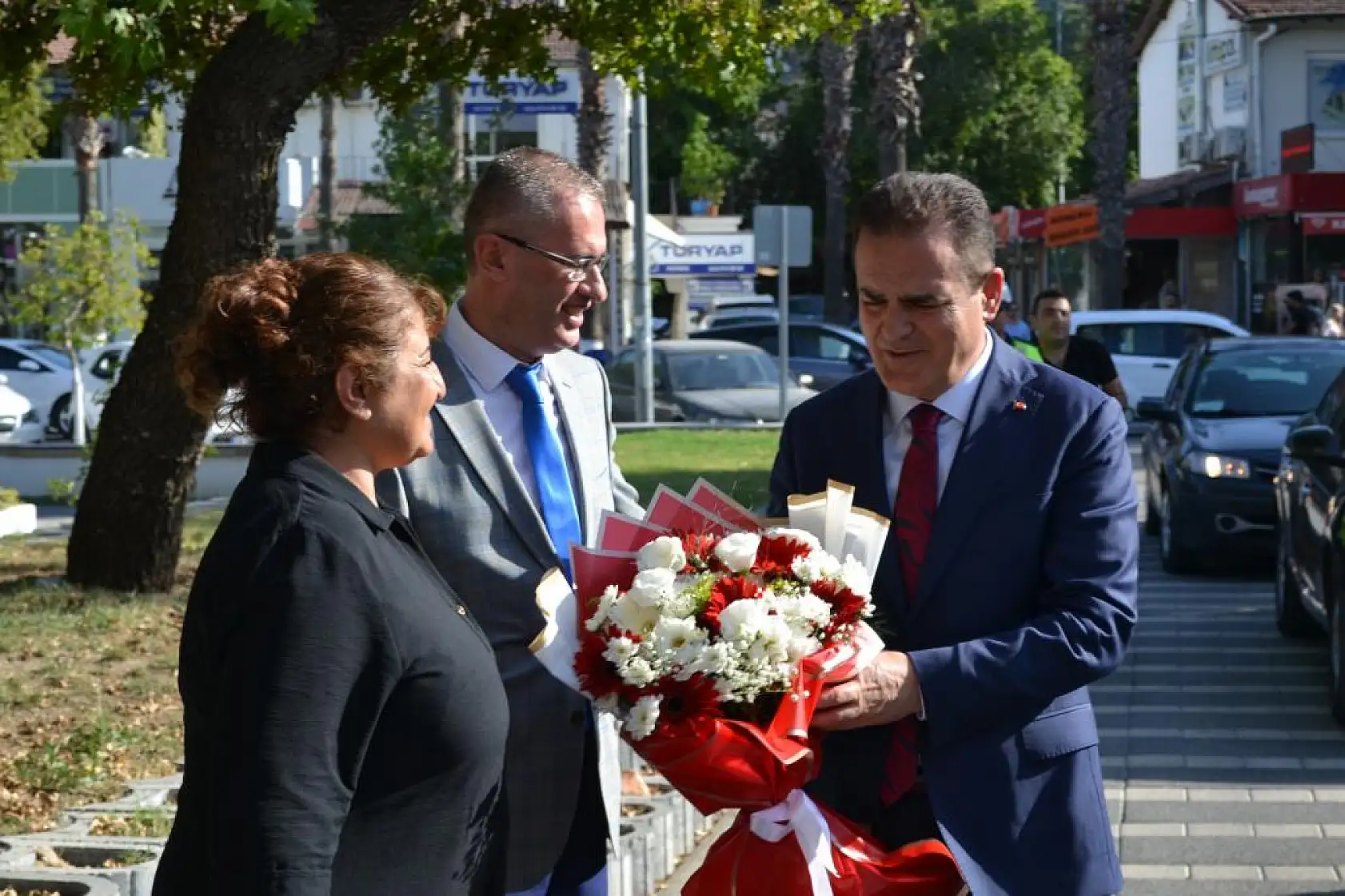 Vali Akbıyık'tan Kaymakam Ertaş'a Ziyaret