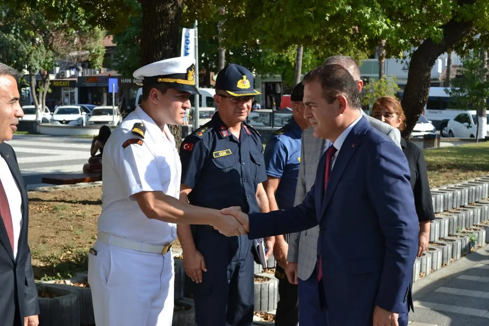 Vali Akbıyık'tan Kaymakam Ertaş'a Ziyaret