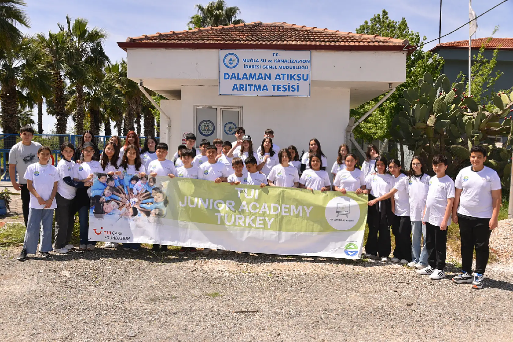 TURMEPA ve TUI Care Foundation'dan Gençlere Deniz Ekosistemi Farkındalığı