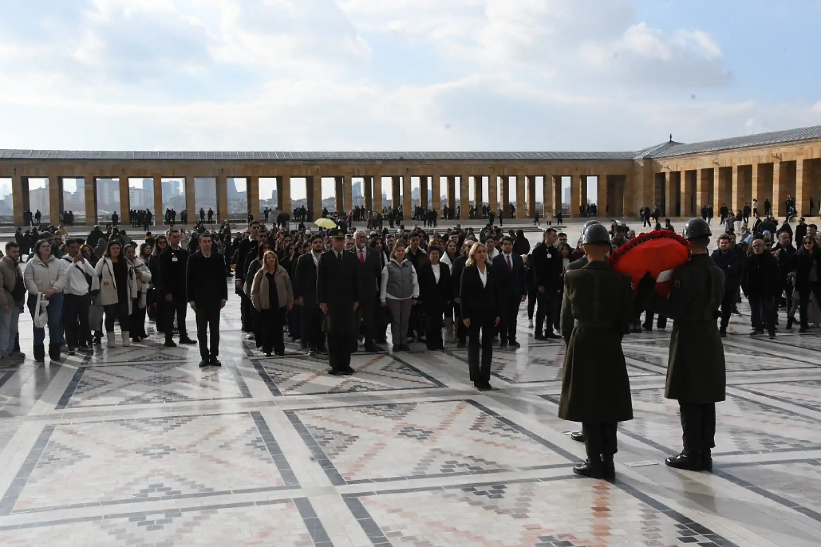 ADD Fethiye'den Anıtkabir'de anlamlı ziyaret