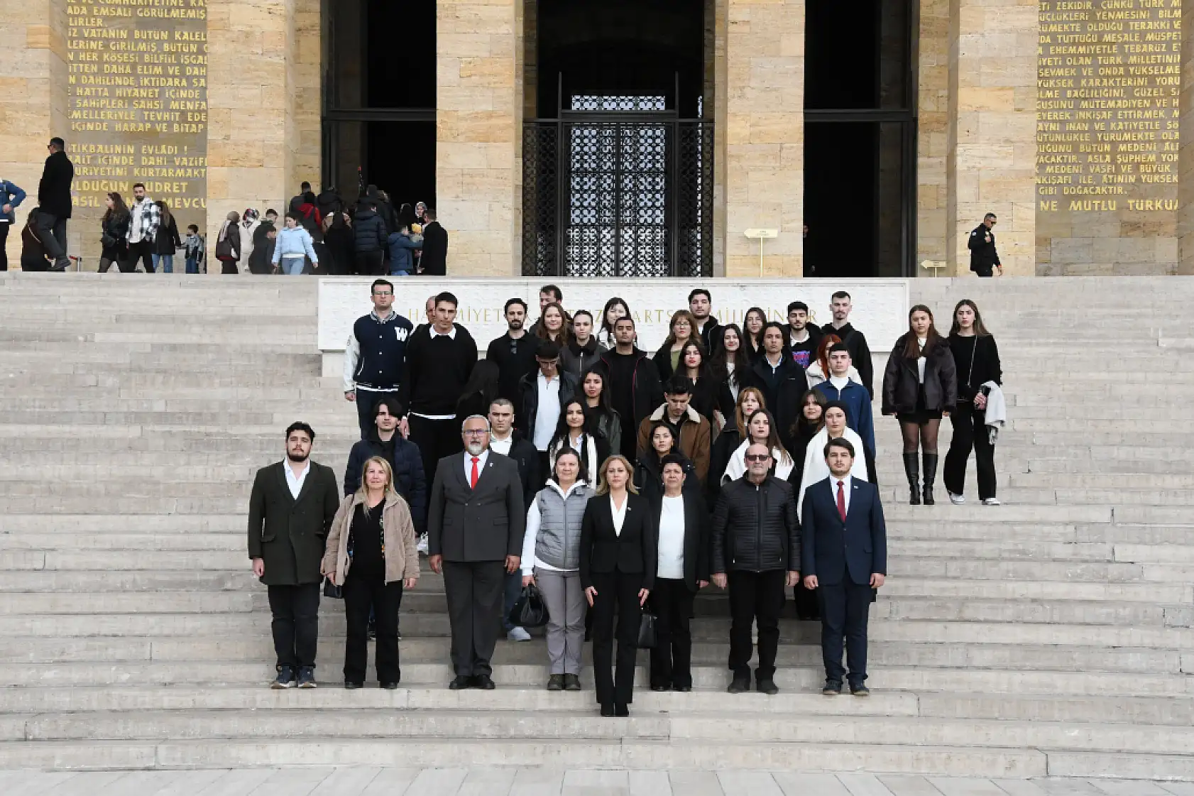 ADD Fethiye'den Anıtkabir'de anlamlı ziyaret