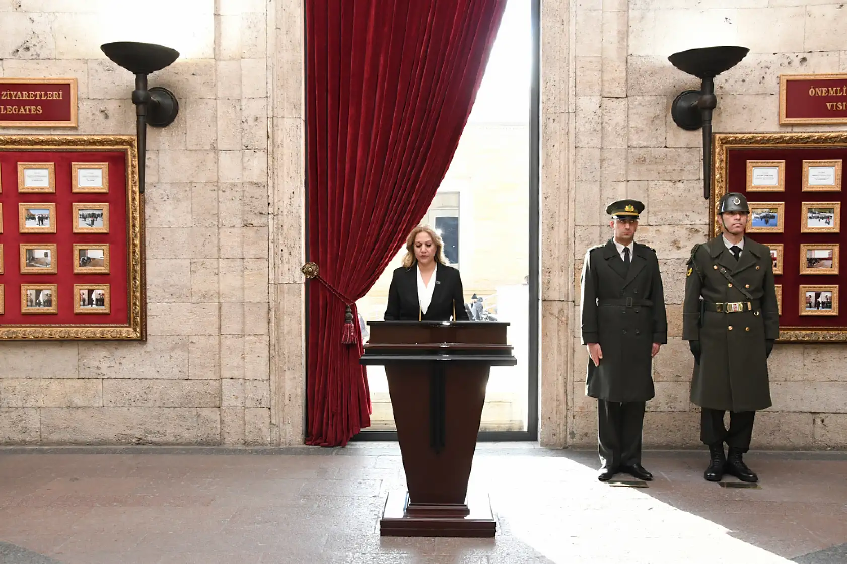 ADD Fethiye'den Anıtkabir'de anlamlı ziyaret