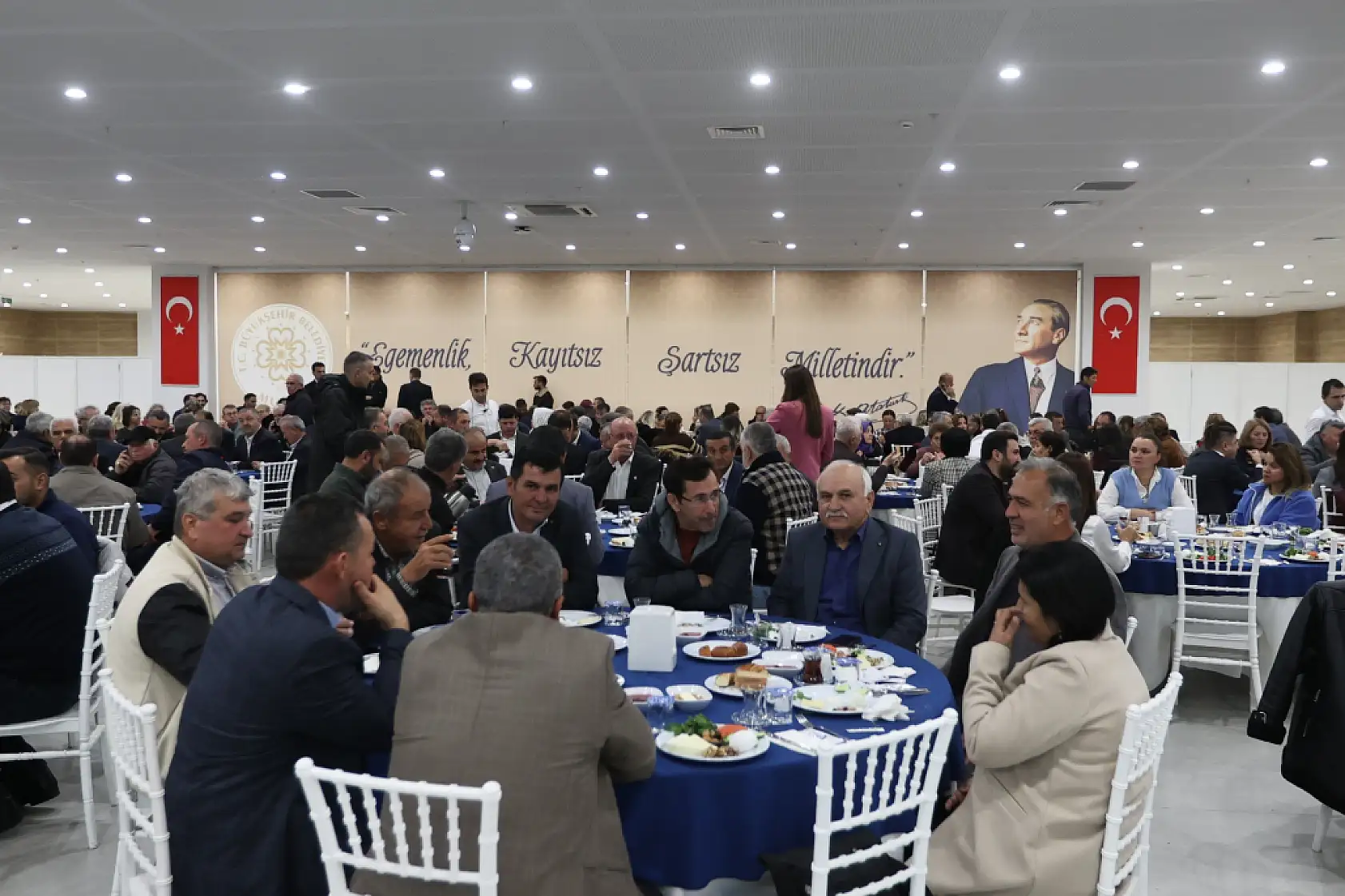 Muğla Büyükşehir Belediyesi Kooperatifleri Dünya Kooperatifçilik Günü'nde Buluşturdu