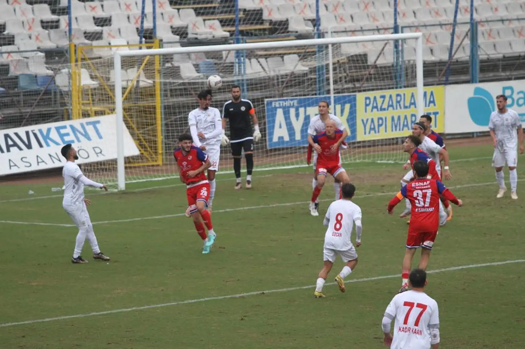 Fethiyespor, Karaman ile puanları paylaştı: 1-1