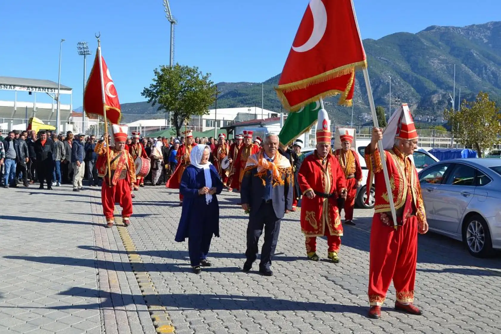 Çaylı'dan Görkemli Başvuru Töreni