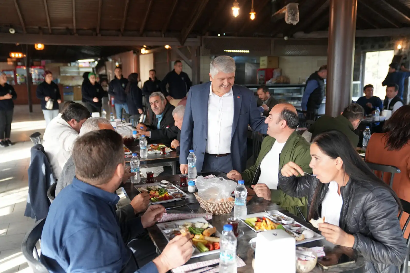 Seydikemer AK Parti İlçe Başkanı Büklü, 'Söğüt Seydikemer yolu için çalışıyoruz'