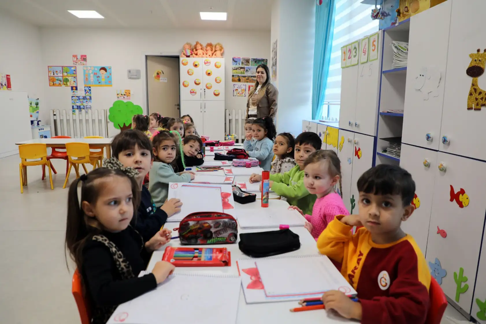 Büyükşehir Gündüz Bakımevleri ile Ailelerin Yanında