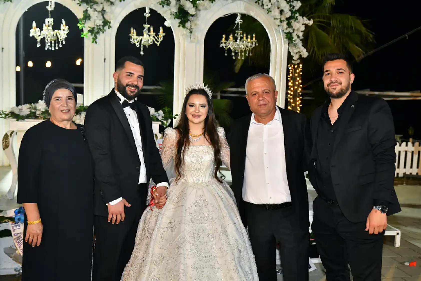 Fethiye'de Erdoğan ve Buğdaycı Ailelerinin Mutlu Günü
