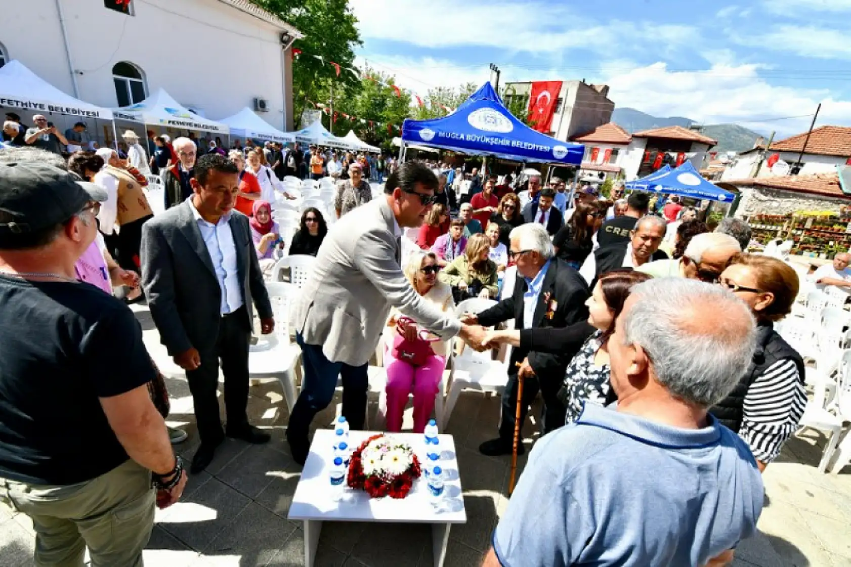 Dastar ve Kuzugöbeği Mantar Festivali Rengarenk Görüntülerle Başladı