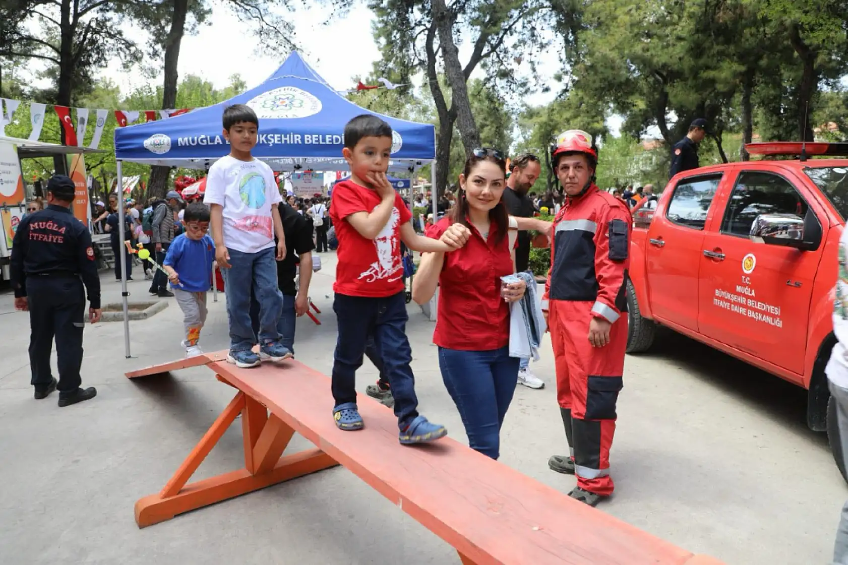 Muğla Büyükşehir 23 Nisan Coşkusunu Yaşattı