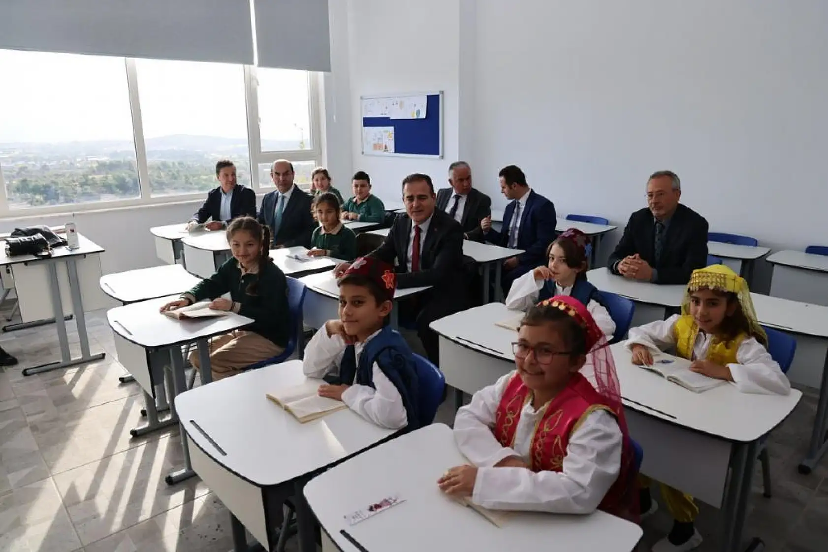 Hayırseverler Tarafından Bodrum'a Kazandırılan 44'üncü Okulun Açılışı Yapıldı