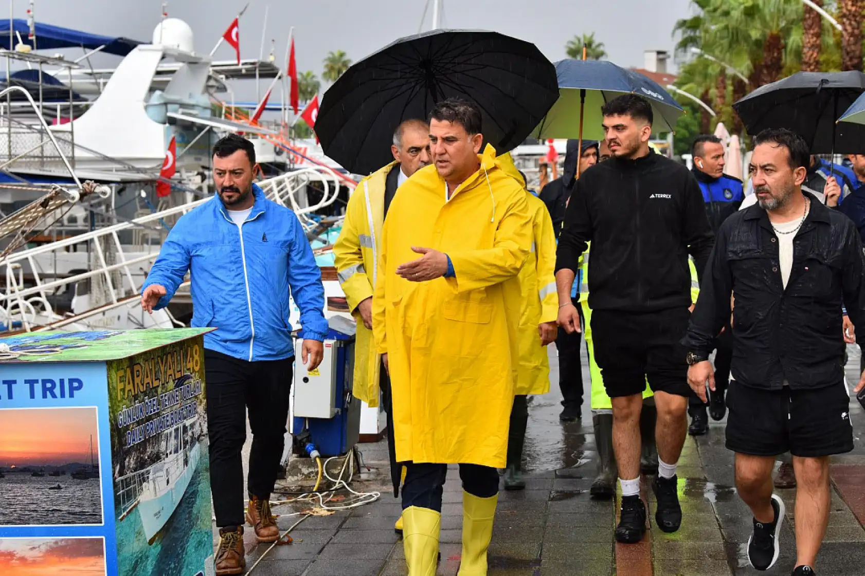 Fethiye'de Yağış Rekoru, Metrekareye 146,4 Kilogram Yağış Kaydedildi