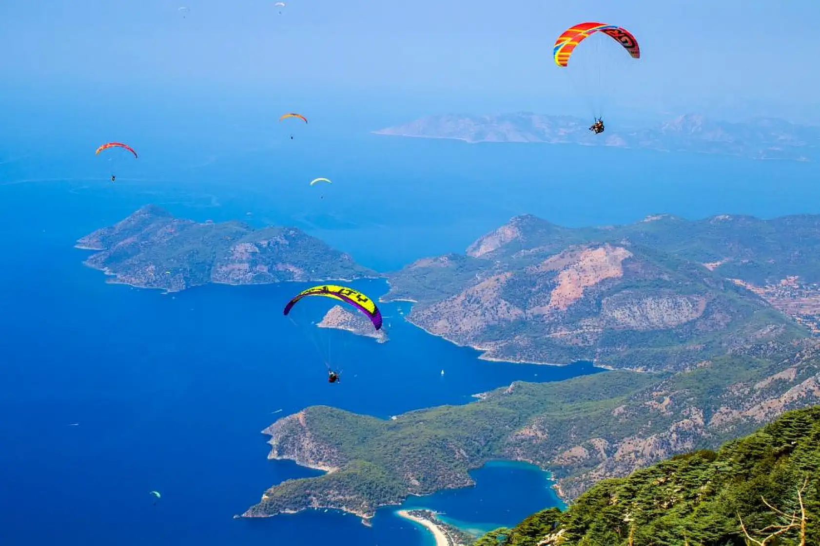 Babadağ'dan 2023'te 233.3 Bin Kişi Uçtu