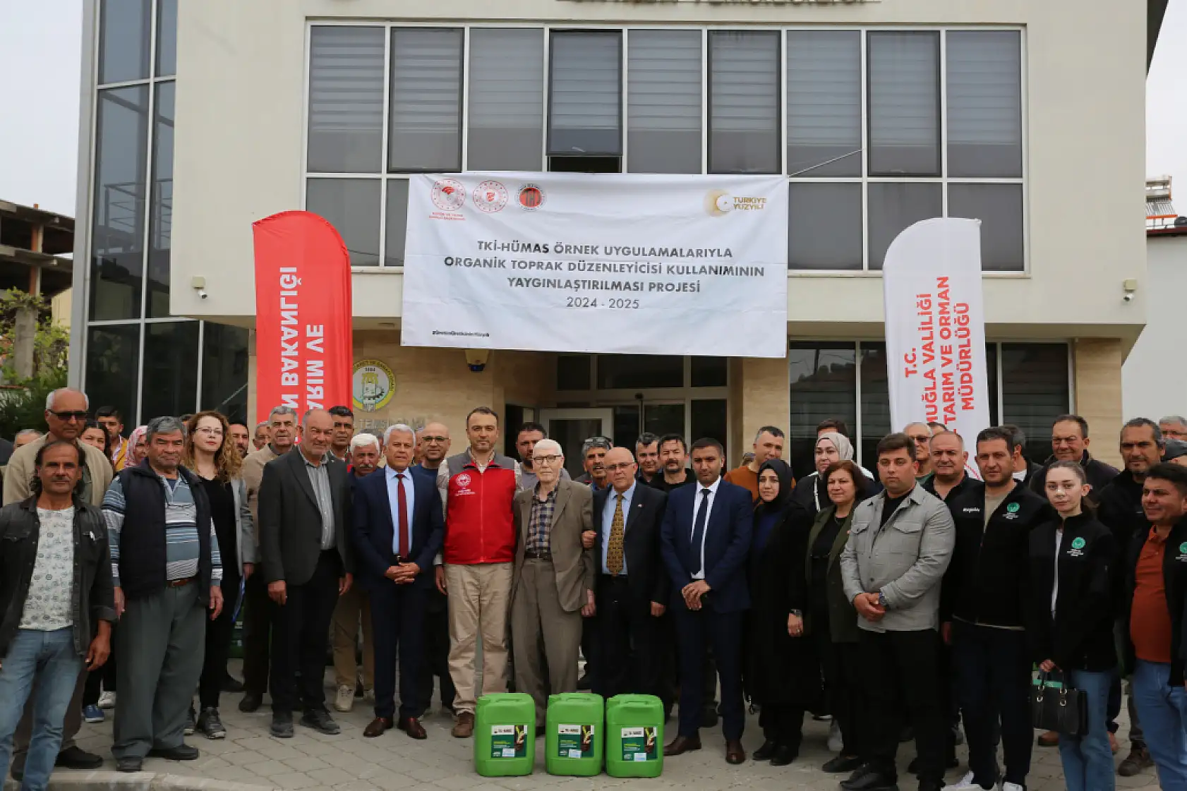 Muğla'da çiftçilere büyük destek! Toprak için yeni formül