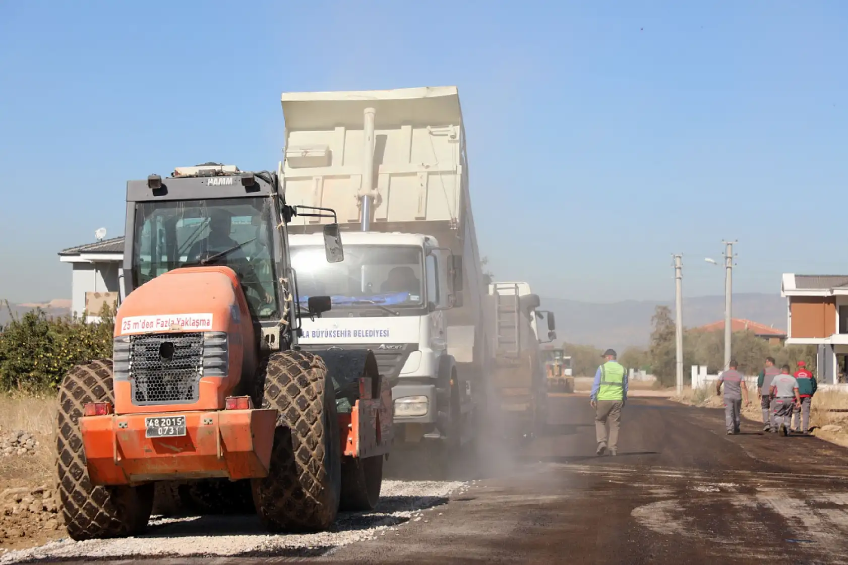 Muğla'da Çocuklar İstedi Büyükşehir Kısa Sürede Gerçekleştirdi