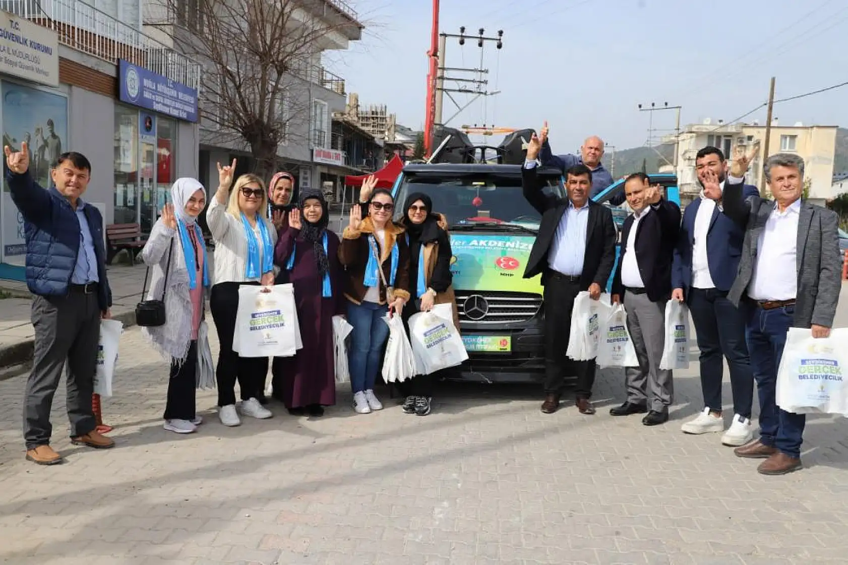 Başkan Akdenizli 'Vatandaşlarımızın Güvenini Boşa Çıkarmayacağız'