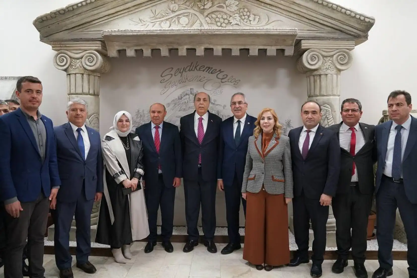 Seydikemer, Aydın Ayaydın'ı Coşkuyla Karşıladı