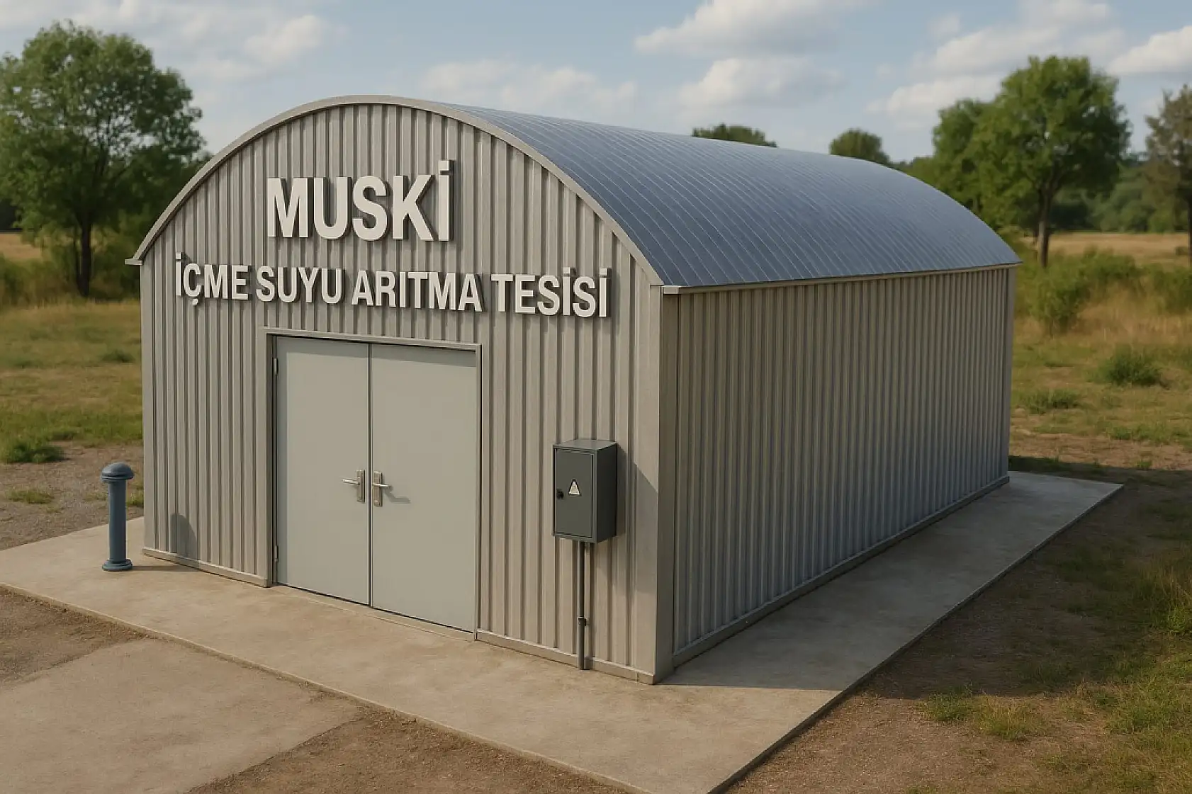 MUSKİ, Milas'ta Deniz Suyu Arıtma Tesisi Kuruyor