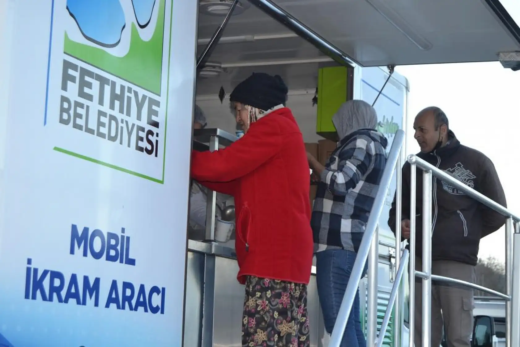 Başkan Karaca, 'İnsanlara Yardımcı Olmak İstiyoruz'