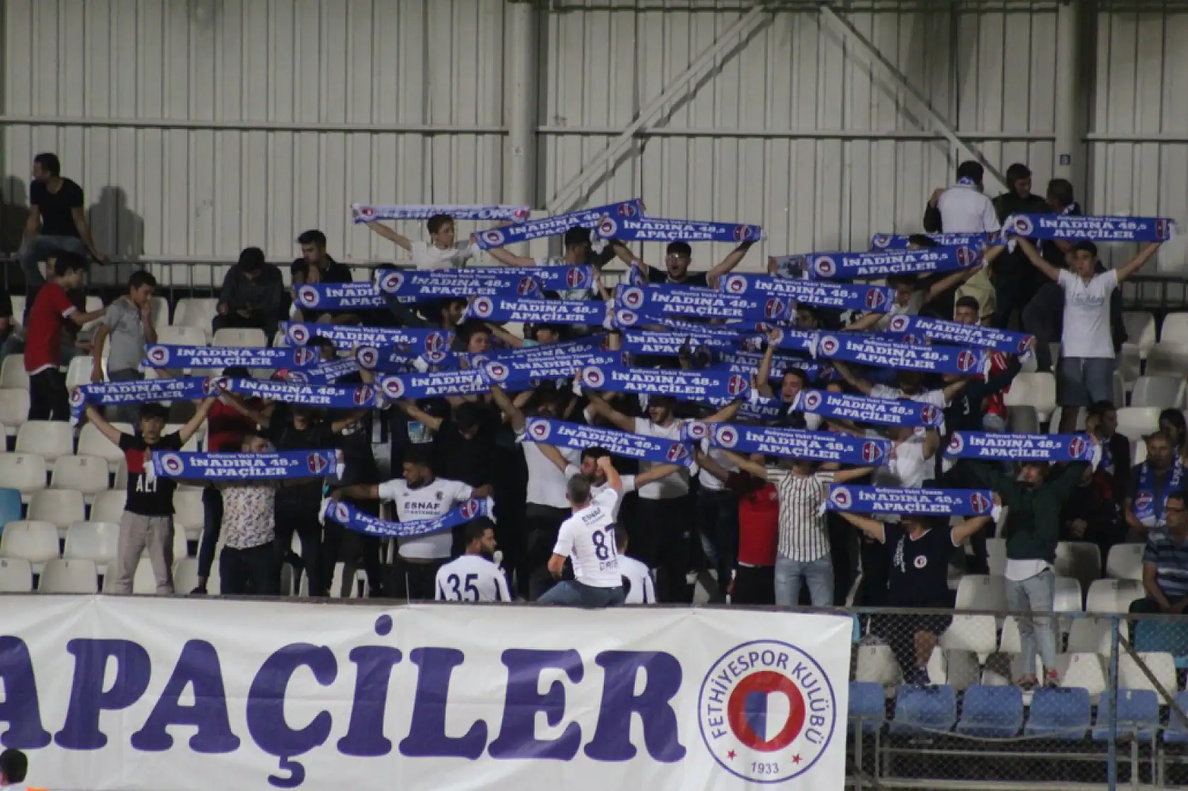 Fethiyespor – Arnavutköy Maçında Maraton ve Kale Arkası Tribünü Ücretsiz