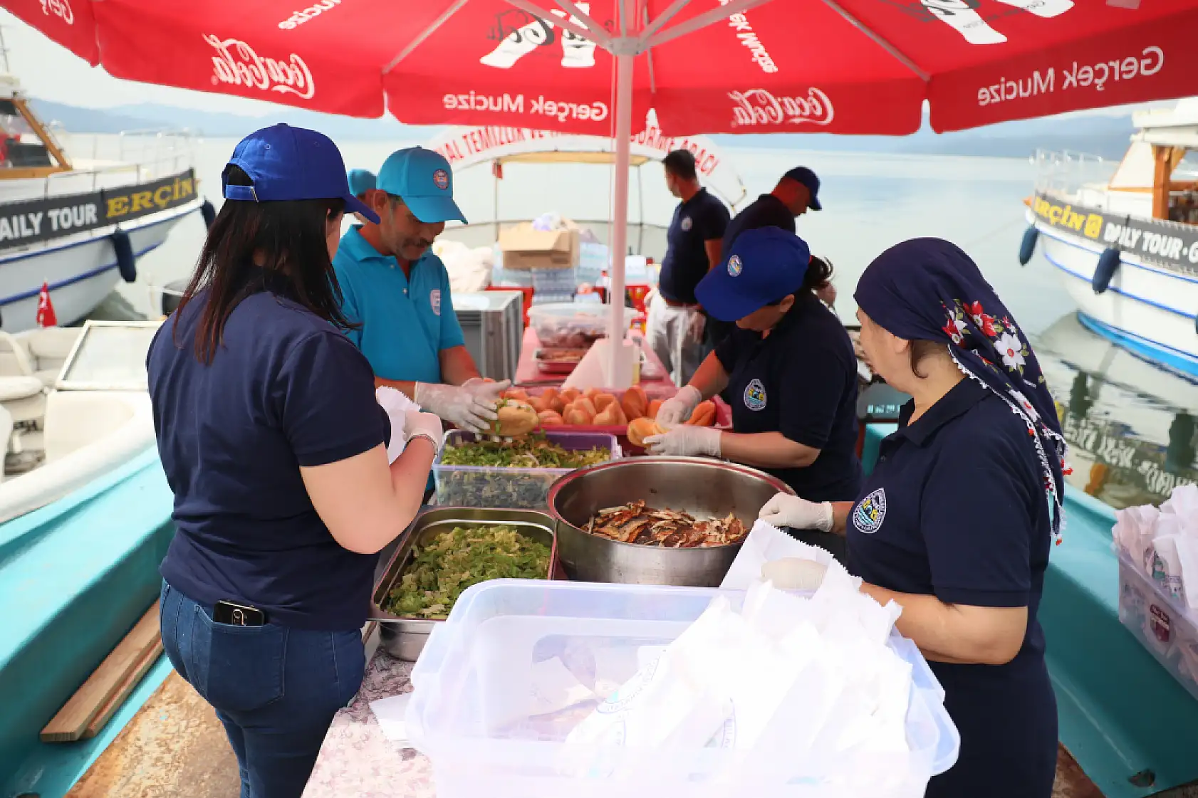 DALKO, Köyceğiz'de İkinci Balık-Ekmek Noktasını Açtı