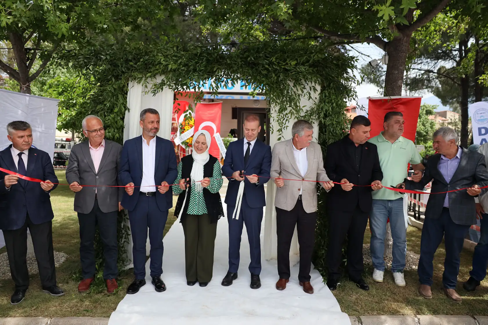 DALKO, Köyceğiz'de İkinci Balık-Ekmek Noktasını Açtı