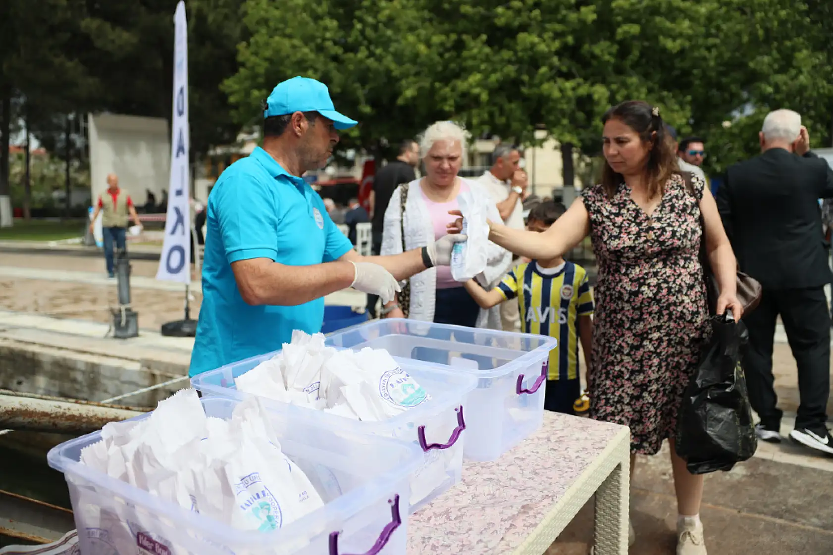DALKO, Köyceğiz'de İkinci Balık-Ekmek Noktasını Açtı