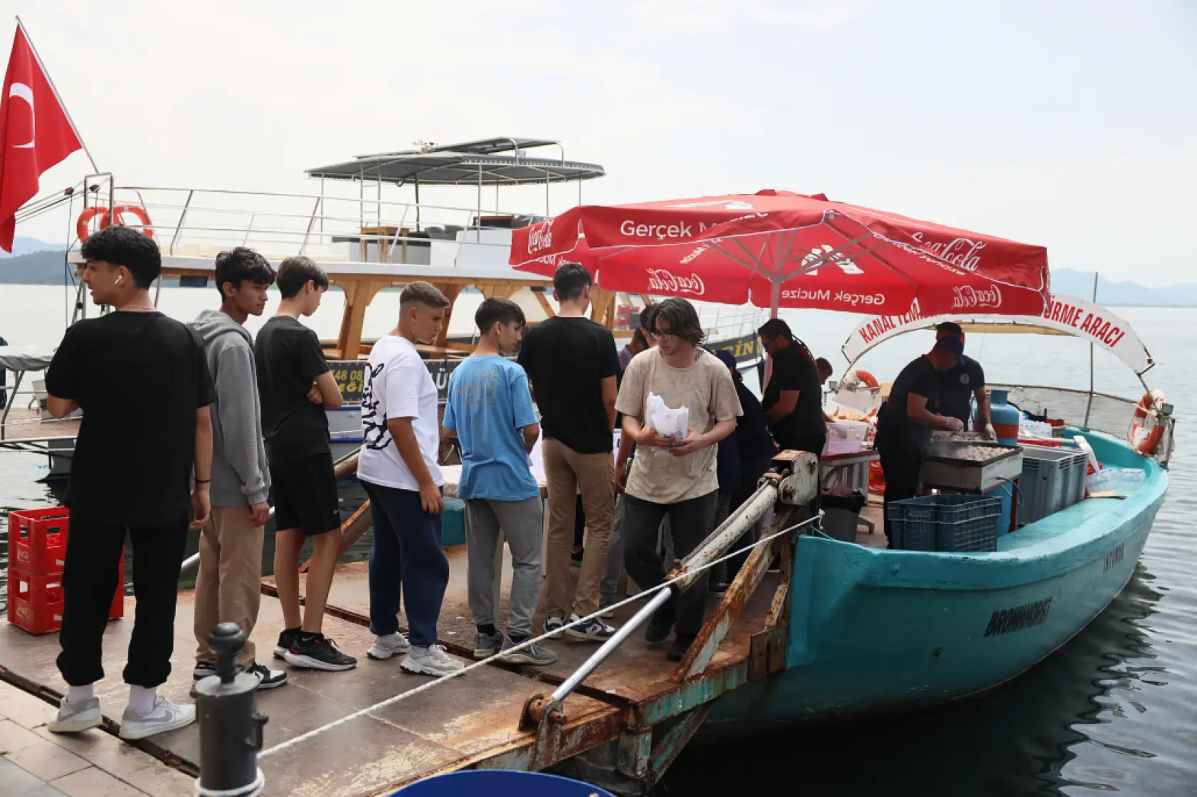 DALKO, Köyceğiz'de İkinci Balık-Ekmek Noktasını Açtı